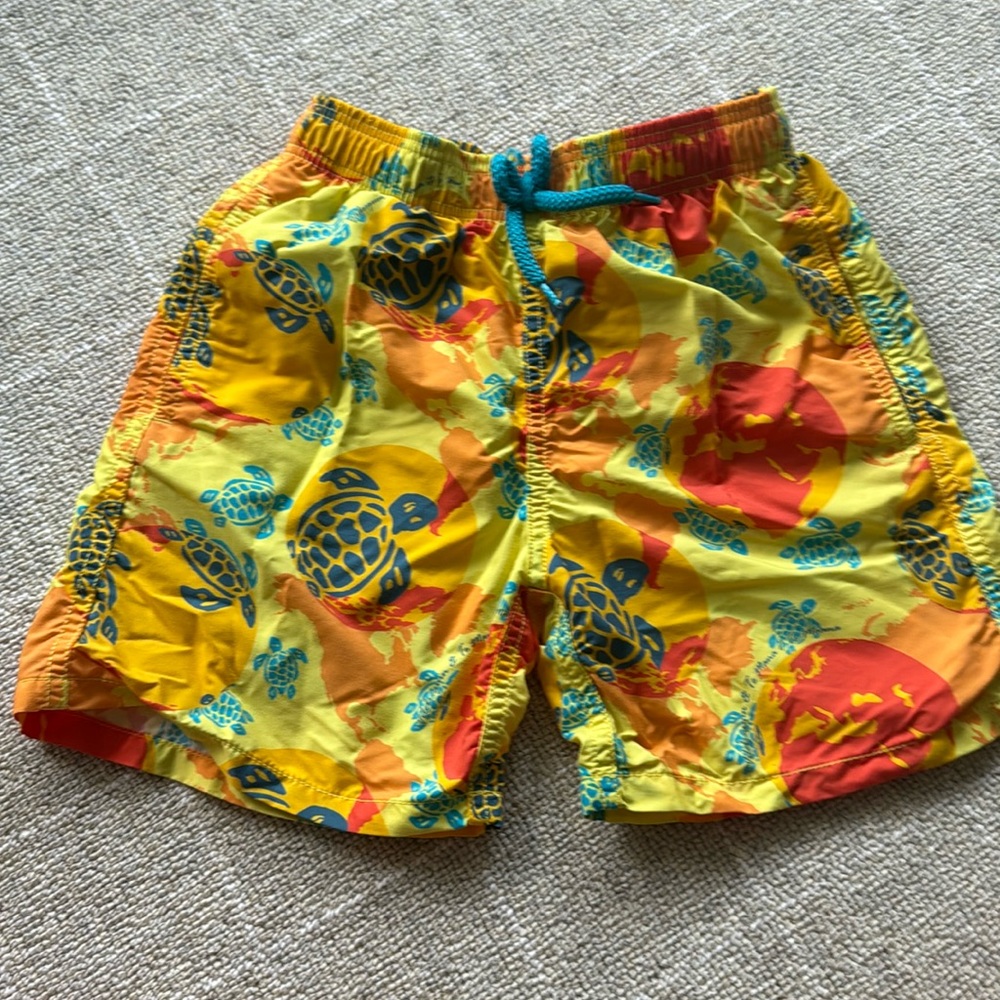 Vilebrequin Boys Swim Trunks Size 10
